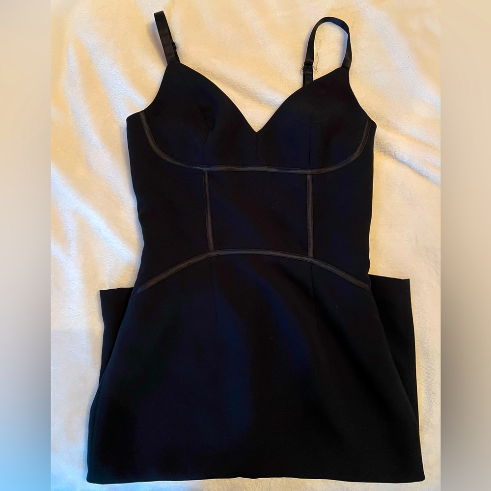 Black cocktail dress Sandra Angelozzi